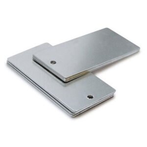 Testpaneler af aluminium