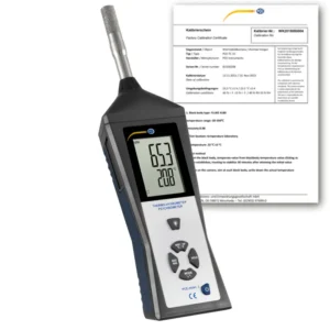 Dugpunktsmåler til klimatest med ISO – model DPM3SISO