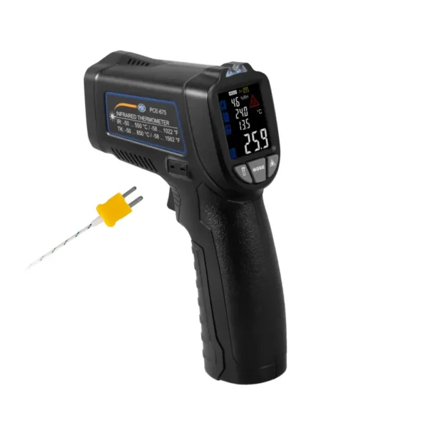 Dugpunktsmåler med Type-K – model DPM675+K