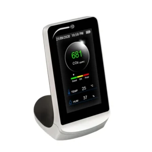 J. Digital CO2 termometer – model DTCMM5