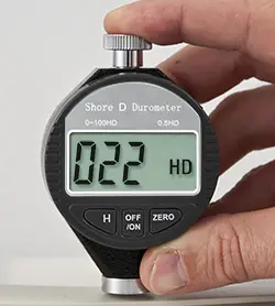 B. Durometer Shore D – model DMSD