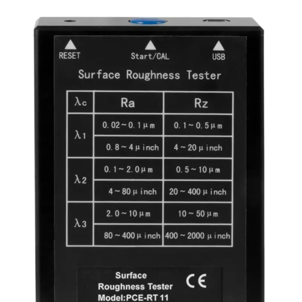 Ruhedsmåler – model RMRT11ISO