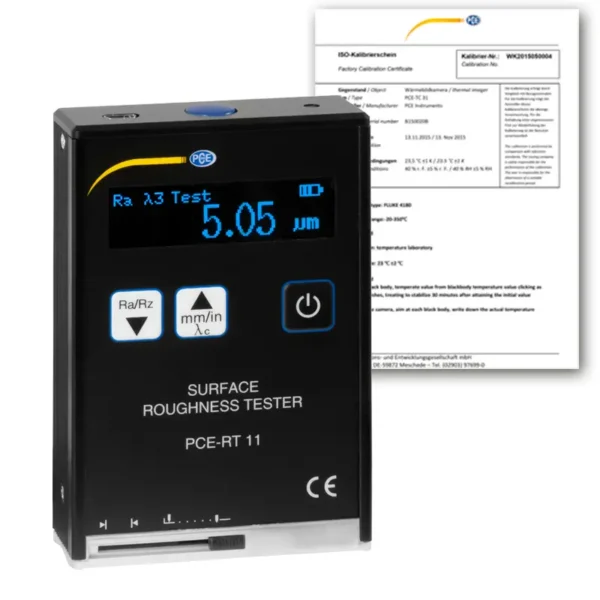Ruhedsmåler – model RMRT11ISO - Billede 4