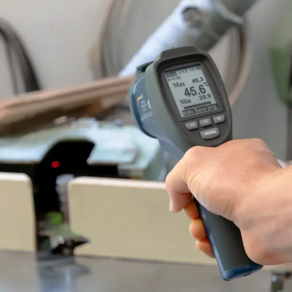 P. Infrarødt termometer – model IT894 - Billede 5