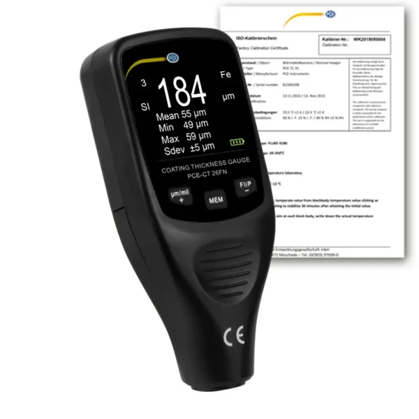 Lagtykkelsesmåler – Model LTMCT26 ISO